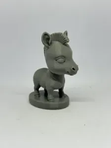 Q版斑马