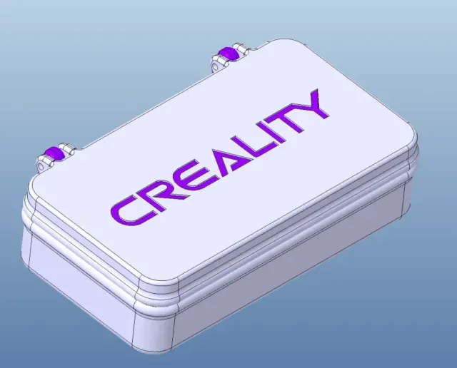 Creality tool box with inserts made to suit Creality tools. — Image 4 of 9