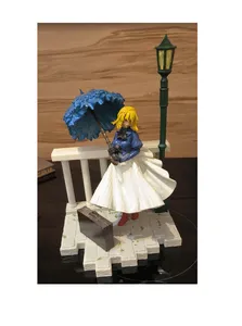 Beautiful Woman Diorama, jetzt auch gratis
