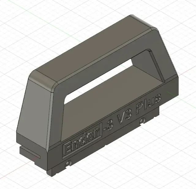 Ender-3 V3 Plus Handle