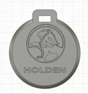 Pendentif porte clé Holden 2/ Holden 2 Key ring ornement