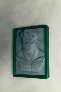 The Hulk - Unified Bas Relief Art
