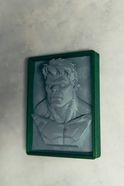 The Hulk - Unified Bas Relief Art