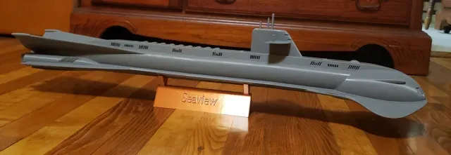 Seaview Submarine TV Version