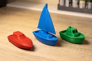 Toy boats