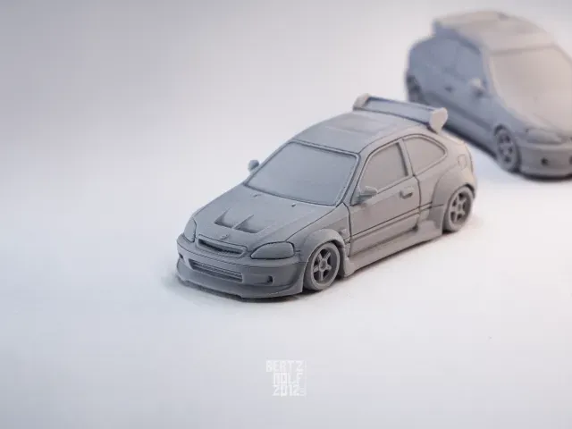 Honda Civic EK9 Type R Kit Card — Image 6 of 9