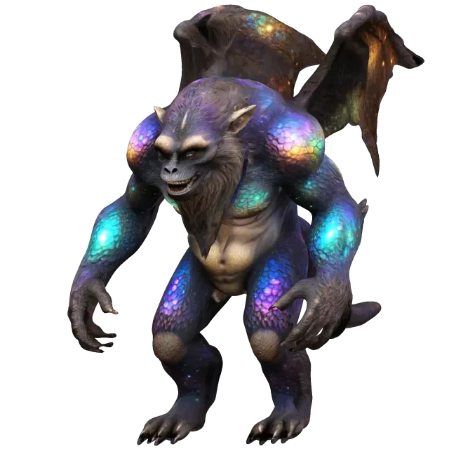 Cosmic Werewolf Guardian — Фото 8 из 9