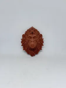 狒狒头像壁挂