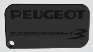 Peugeot Speedfight 3 Anhänger
