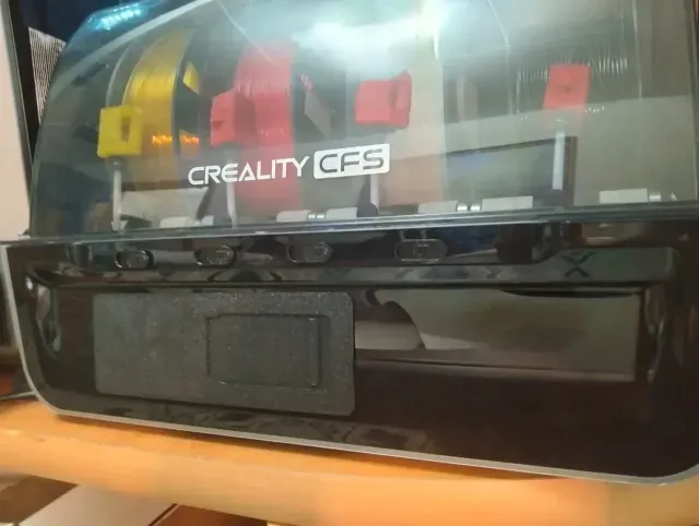 Creality CFS Screen Cover. Light Protection. — Image 2 of 8