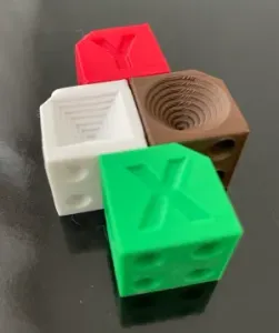 Another Lego Calibration Cube XY