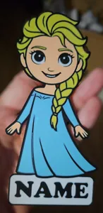 elsa frozen TU NOMBRE
