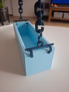 Rectangular Hanging Planter