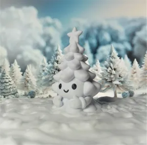 SNOW CHRISTMAS TREE