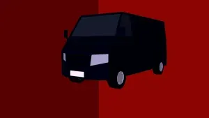 LowPoly Van