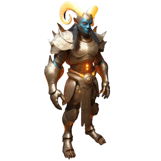 Celestial Horned Guardian — Фото 2 из 9