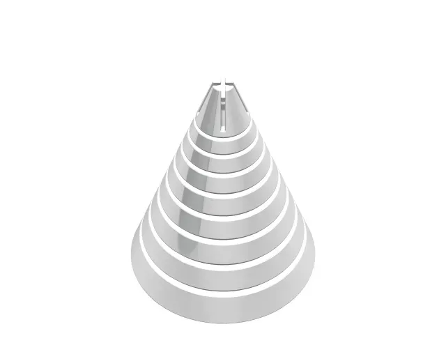 Educational Puzzle Game for Kids – Stacking Cone Shape Toy — Фото 3 из 9