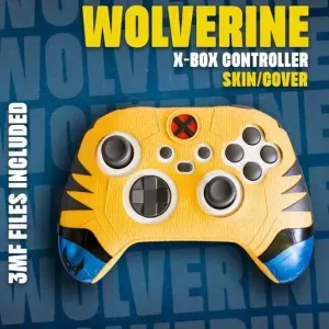 Wolverine Xbox Controller (Cover) Fanart Skin For x-box Cont