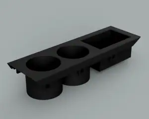 BMW E46 Center Console Cup Holder