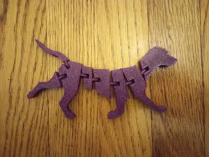 Articulated Dog