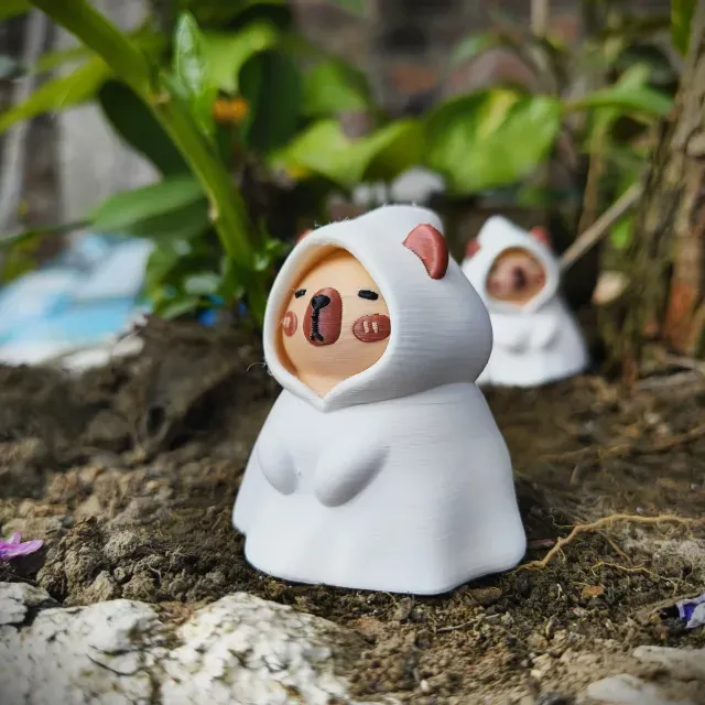 Halloween Special - Capybara Ghost — Image 3 of 5