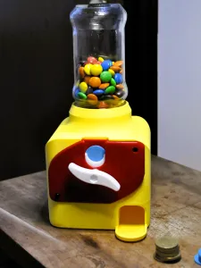 Candy Dispenser – Coin or Token Operated