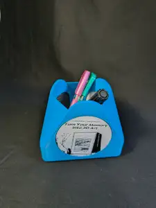 Customizable MagicRelief Pen & Tool Holder