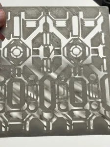 Alien Tech Stencil 3 pack