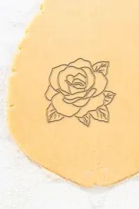 Rose Cookie Cutter, Biscuit Cutter