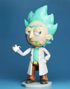 Rick Sanchez Chibi – Rick and Morty Collectible