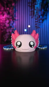 Axolotl Bag with Sailor Hat