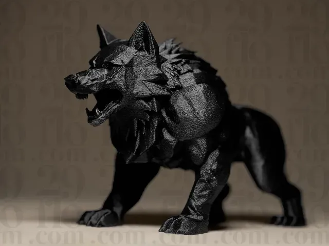 Werewolf Figurine — Фото 2 из 7