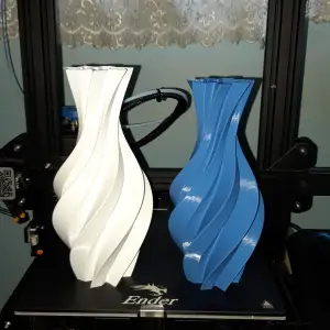 Sharp vase