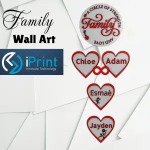 A Circle of Strength and Love | Family | Love | Wall Art