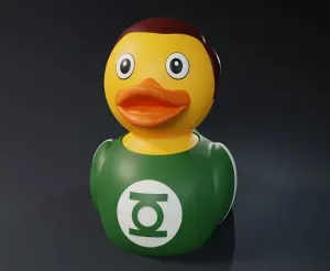 Cute Sheldon Cooper Rubber Duck