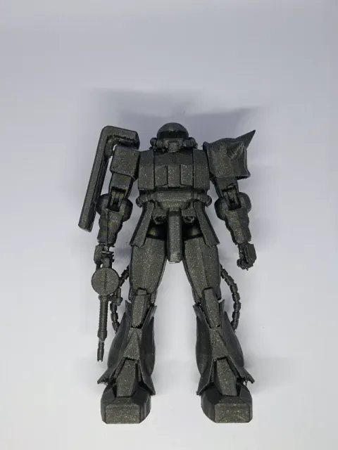 Gundam MS-06F Zaku II Action Figure High Quality Miniature — Image 5 of 8