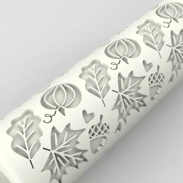 Rolling Pin with Embossed Pattern — Фото 3 из 9
