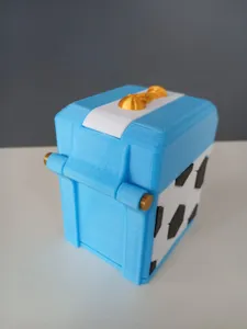 Argentine Sticker Box/Case (Magnet closure)