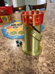 Dice Tower and Dice