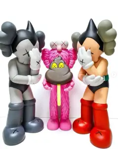 Kaws BFF x Astroboy Fan Art Toy