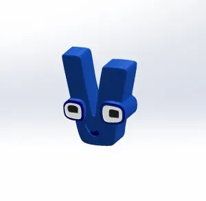 Letter V Alphabet Lore