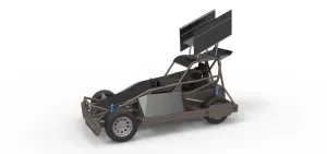 New Zealand Superstock car Version 2 Scale 1:25