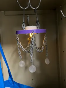Locker Chandelier #1
