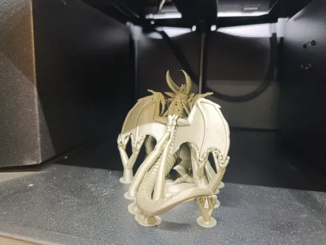 Mythical Dragon Figurine (With Base) — Фото 6 из 7