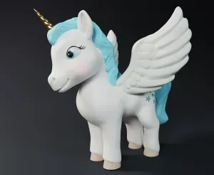 Unicorn collection n.3 - Blue Moon