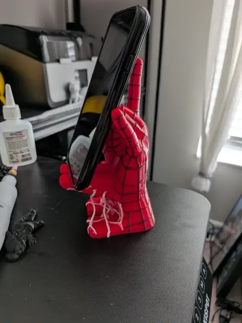 Spiderman Thwip Phone Stand — Фото 7 из 9