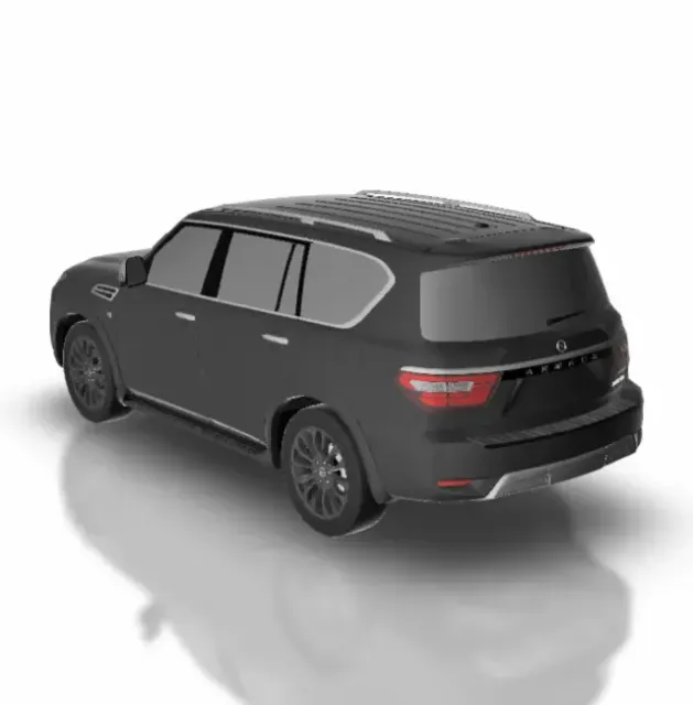 Nissan Armada Platinum 2022 — Image 3 of 4