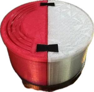 The Red Fruit Fly "POKETRAP"