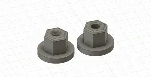 Nut for BMW x5 E53
