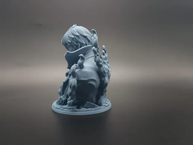 Solo Leveling Sung Jin-Woo Shadow Monarch Anime Bust — Image 4 of 6
